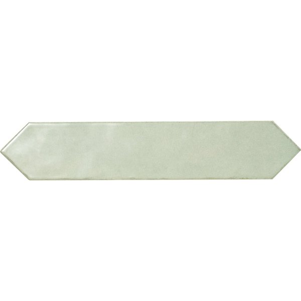 Msi Renzo Jade Pickett 2.5 In. X 13 In. Glossy Ceramic Green Wall Tile, 62PK ZOR-PT-0110